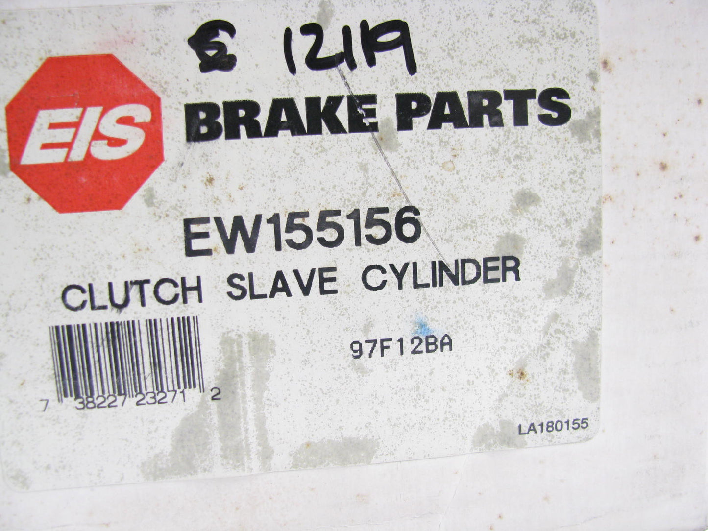 EIS EW155156 Manual Transmission Clutch Slave Cylinder