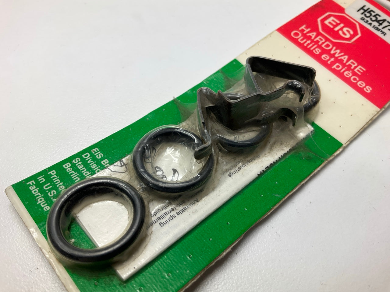 EIS H5547-2 Front Disc Brake Hardware Kit