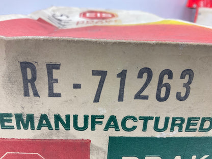 REMAN. EIS RE-71263 Brake Master Cylinder