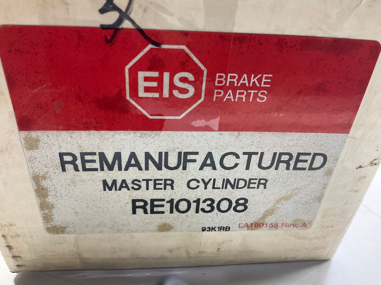 REMAN. EIS RE101308 MIYACO Brake Master Cylinder For 1980-1982 Toyota Tercel