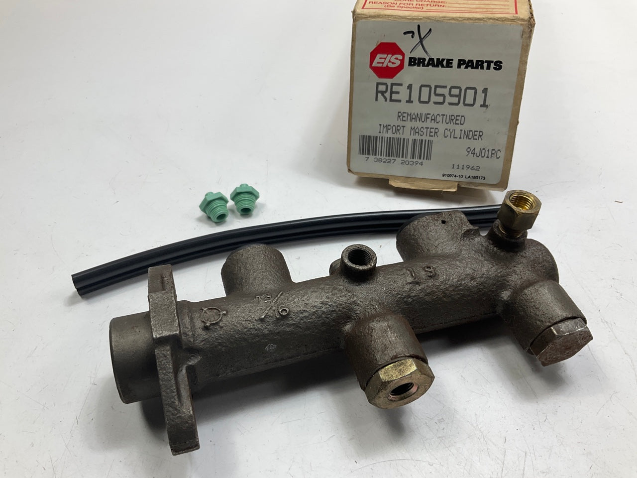 REMAN. EIS RE105901 Brake Master Cylinder For 1981-1985 Mazda RX-7