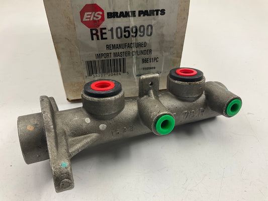 REMAN. EIS RE105990 Brake Master Cylinder For 84-87 Isuzu Pickup, 84-86 Trooper
