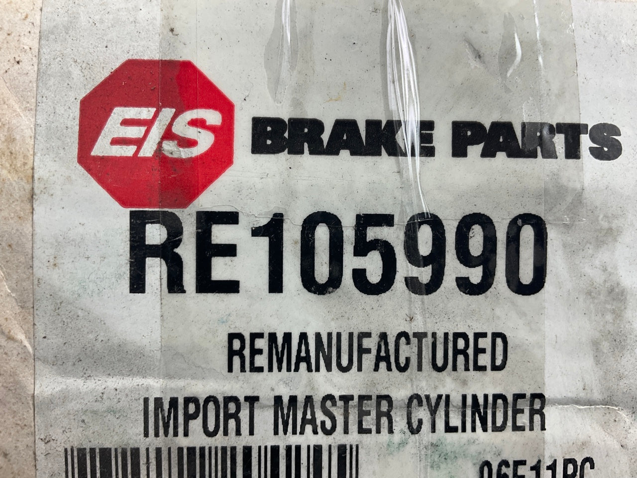 REMAN. EIS RE105990 Brake Master Cylinder For 84-87 Isuzu Pickup, 84-86 Trooper