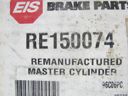 REMAN. EIS RE150074 Brake Master Cylinder