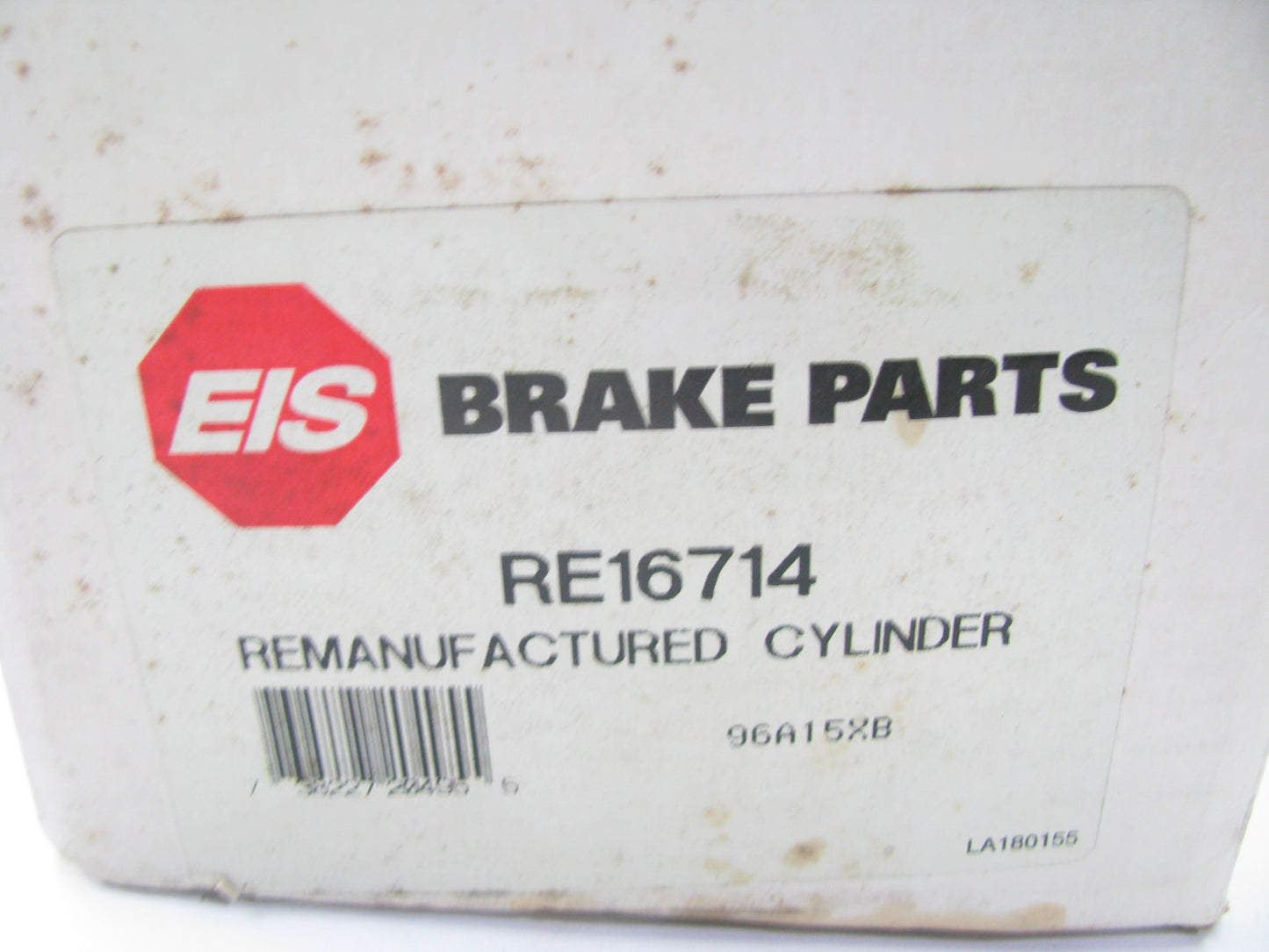 EIS RE16714 REMAN Brake Master Cylinder