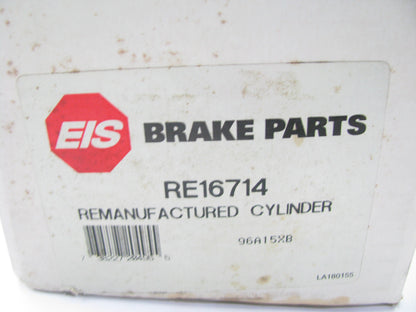 EIS RE16714 REMAN Brake Master Cylinder
