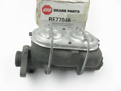 REMAN. EIS RE77046 Brake Master Cylinder 74-80 GM Chevy - VANS
