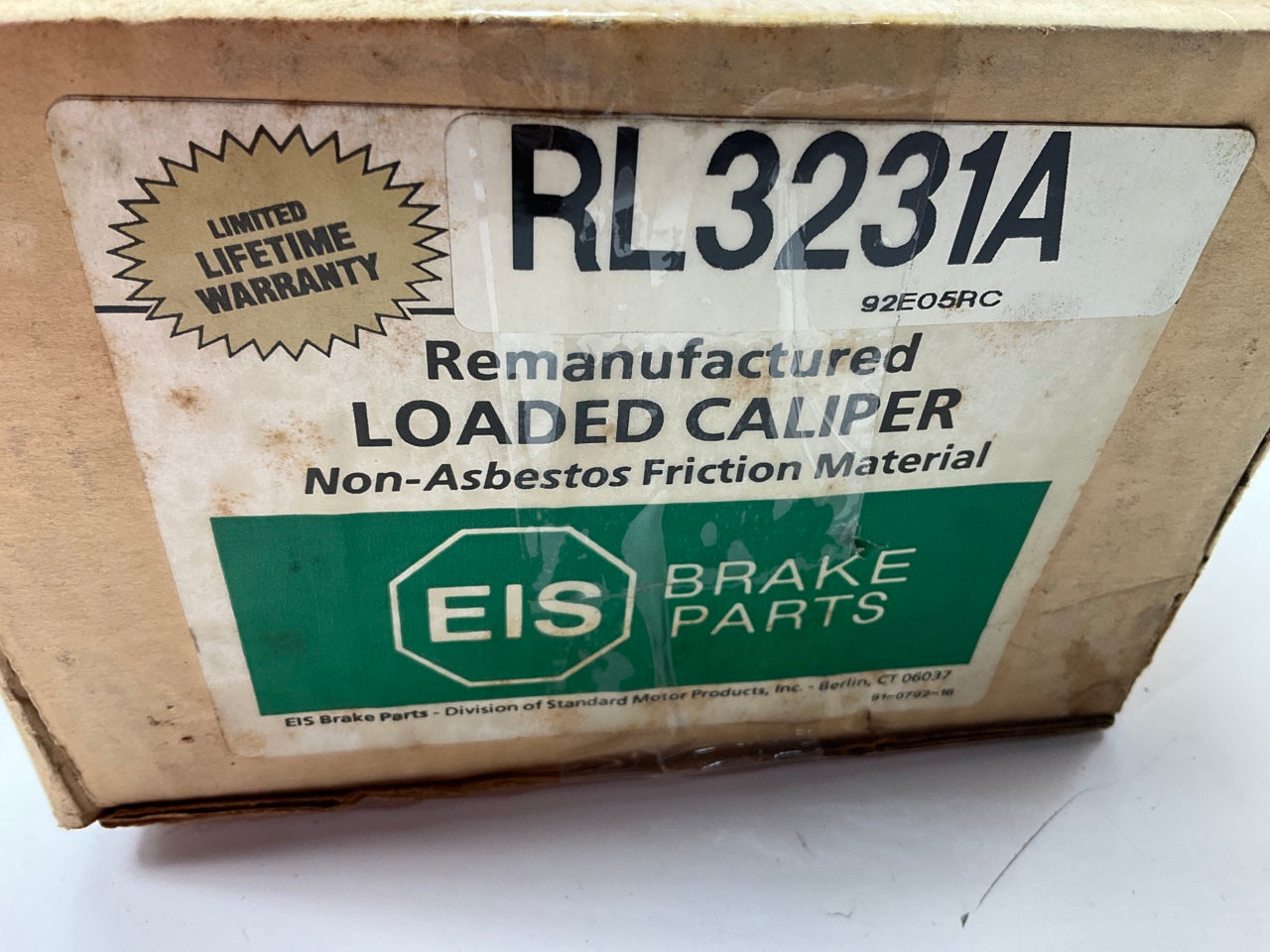 REMAN. EIS RL3231A Front Right Brake Caliper