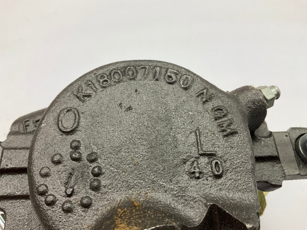 REMAN. EIS RL6124 Front Left Brake Caliper