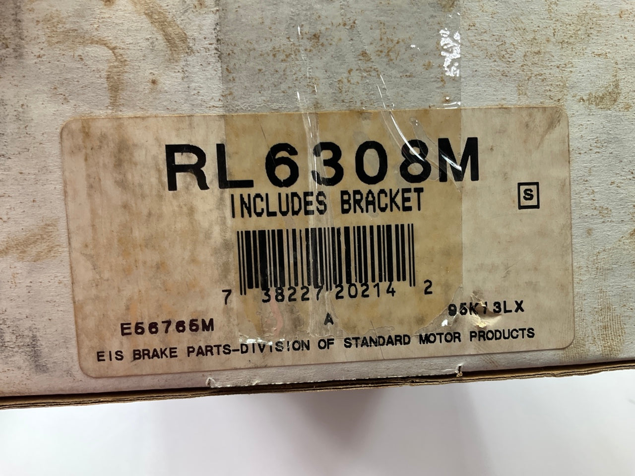 REMAN. EIS RL6308M Front Right Brake Caliper