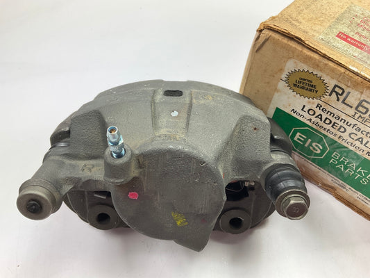 REMAN. EIS RL6331 Front Right Brake Caliper For 1986-1992 Toyota Supra