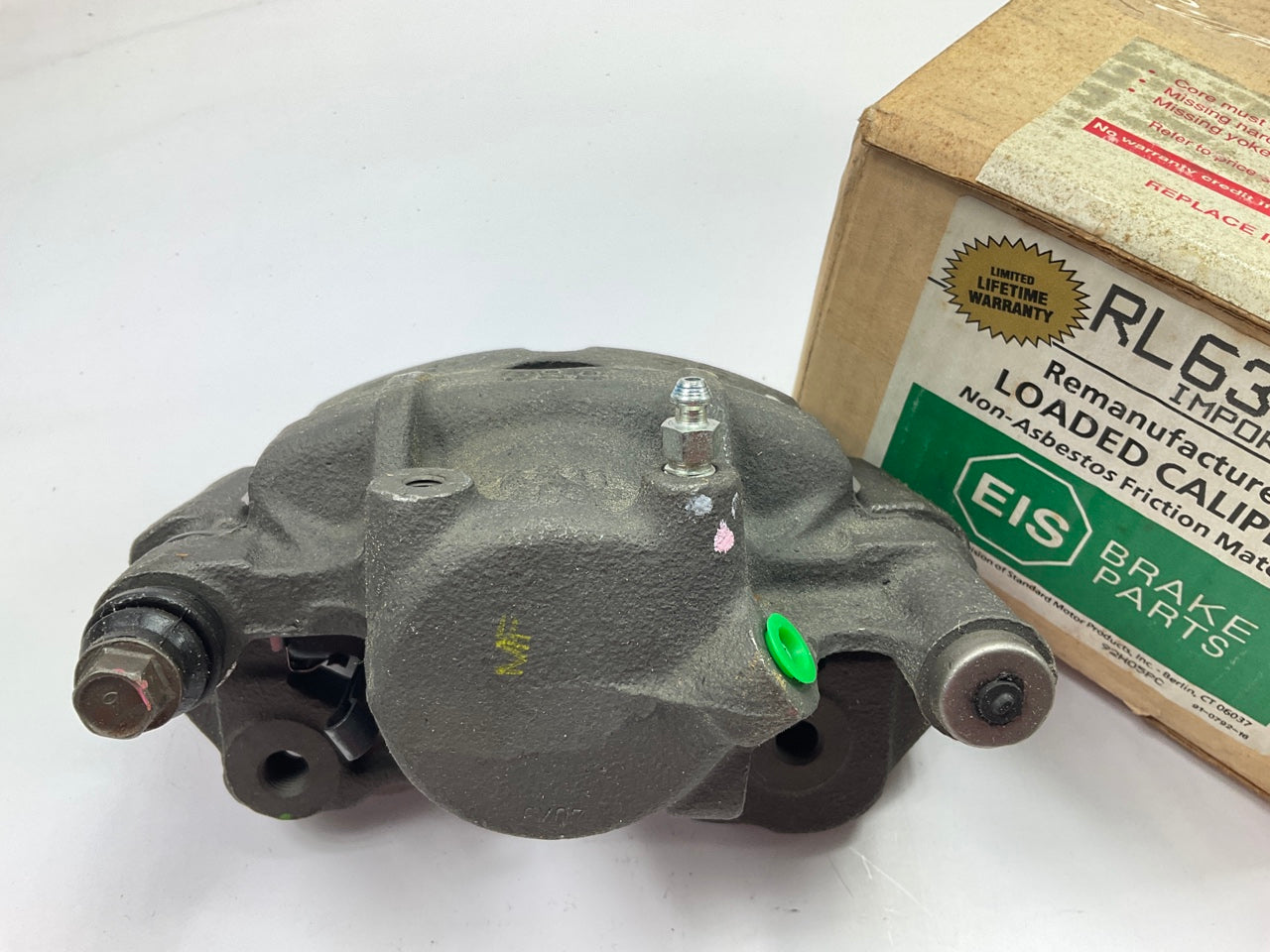 REMAN. EIS RL6381 Front Left Brake Caliper For 1987-93 Ram 50, 87-96 Mighty Max