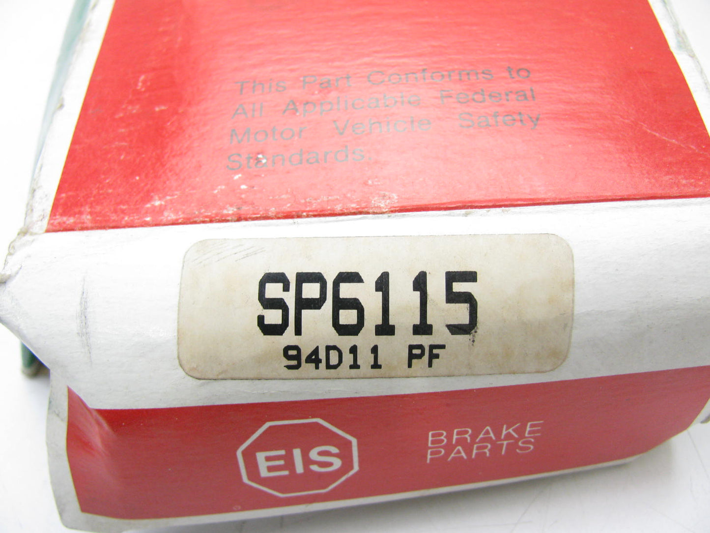 EIS SP6115 Front Left Hydraulic Brake Hose