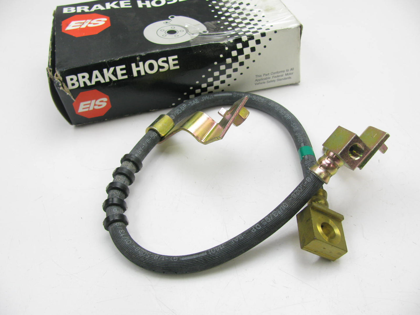 EIS SP8884 FRONT LEFT Hydraulic Brake Hose W/O ABS For 1995 Neon