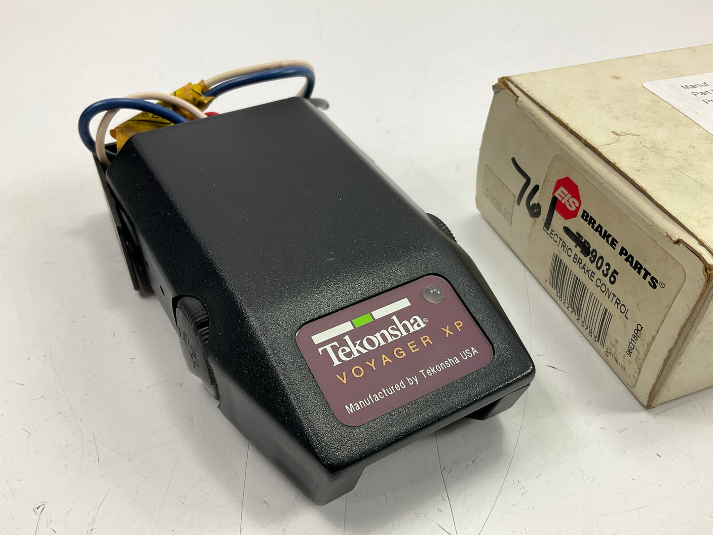 EIS TB9035 Voyager Electric Trailer Brake Control W/ O Hardware