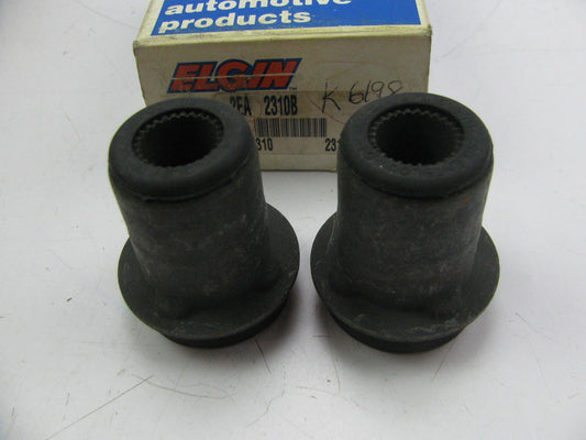 (2) Elgin 2310B Front Upper Suspension Control Arm Bushings PAIR