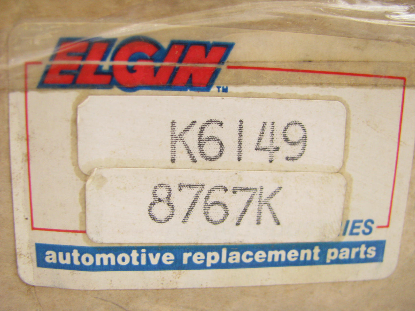 Elgin 8767K Steering Idler Arm