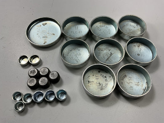 Elgin EP100R Freeze Expansion Plug Kit - SBC Chevy 283 302 305 307 327 350 V8