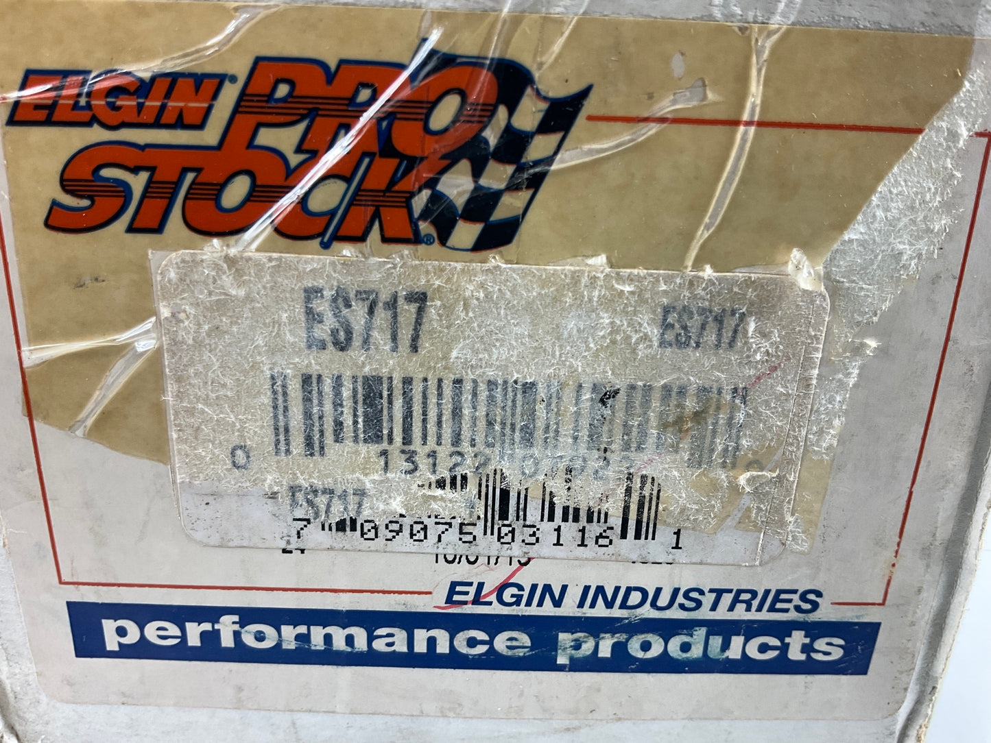 Elgin ES717 Steering Tie Rod End