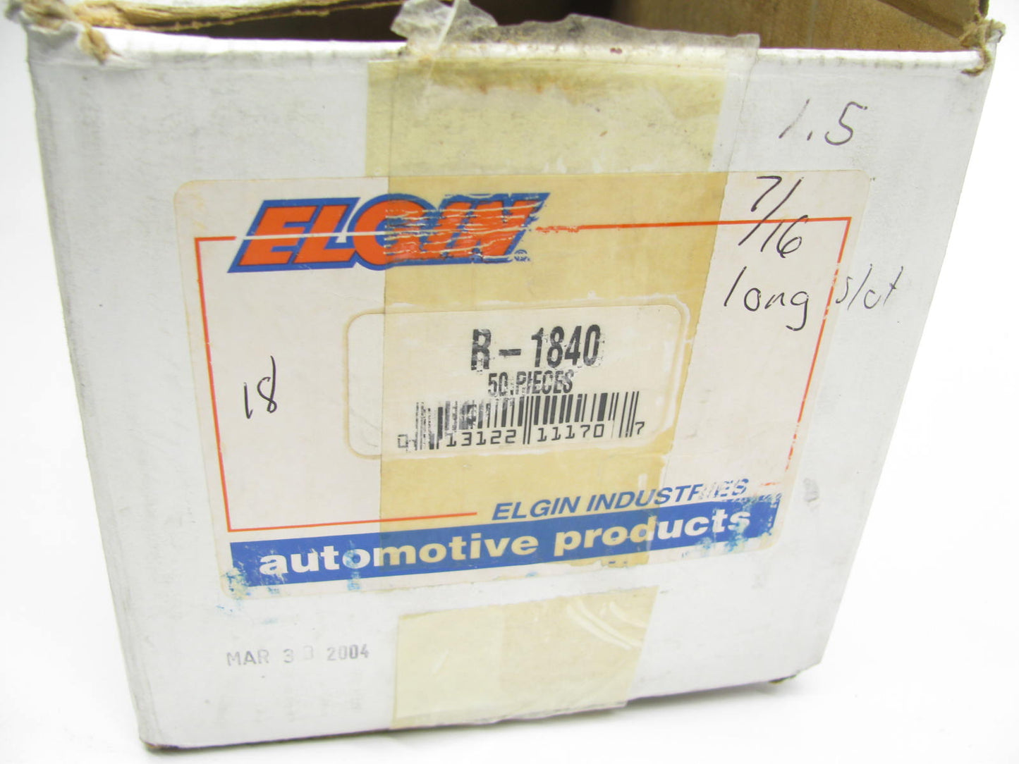 (16) Elgin R-1840 Engine Rocker Arm For Chevrolet 262-400 V8