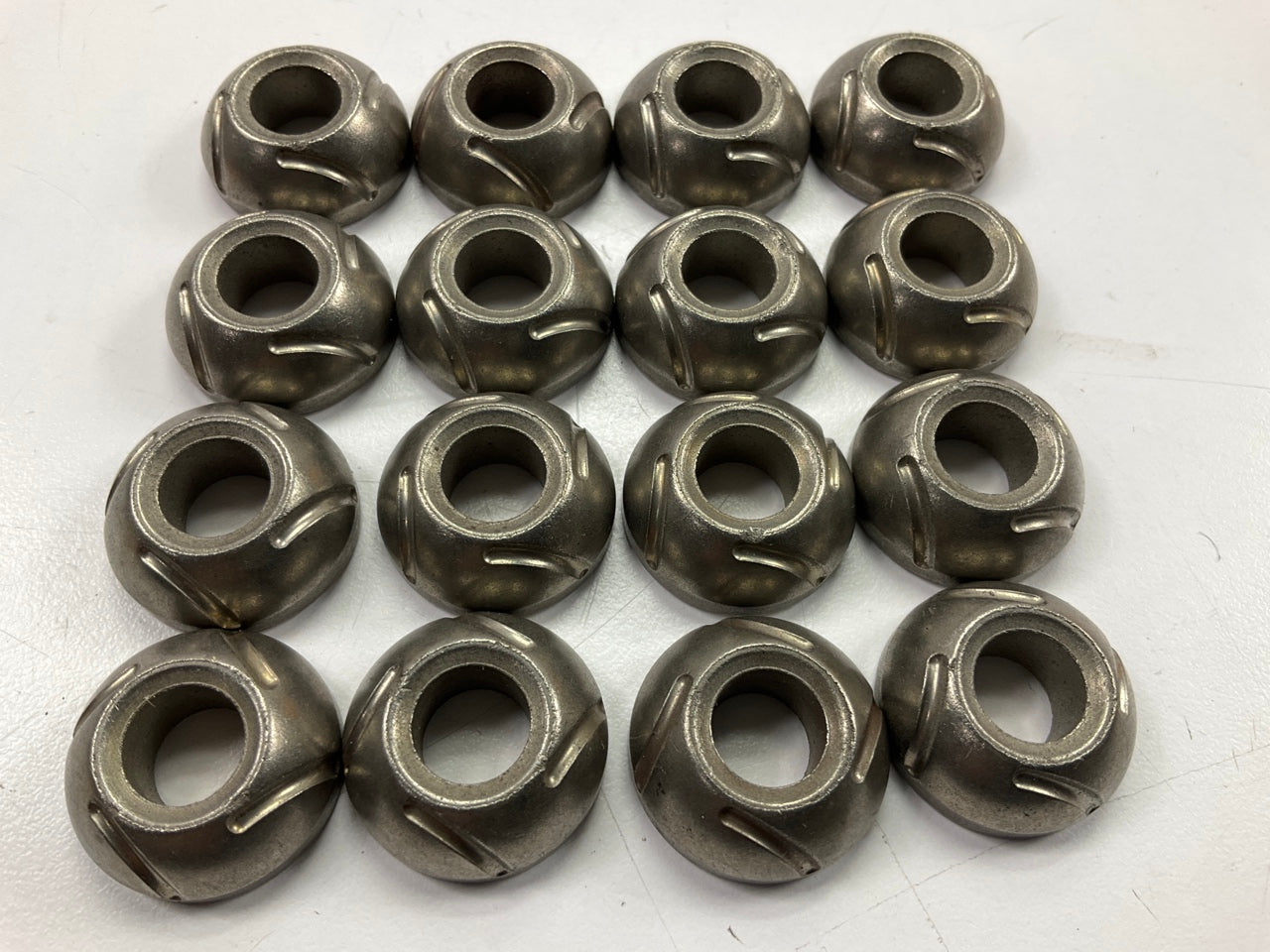 (16) Elgin RM1772 Grooved Rocker Arm Balls Ford 289 302 351W SBF Ford V8