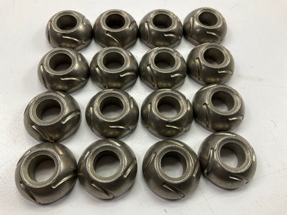 (16) Elgin RM1772 Grooved Rocker Arm Balls Ford 289 302 351W SBF Ford V8