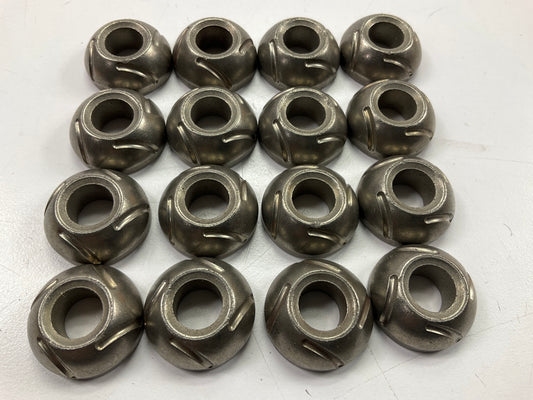 (16) Elgin RM1772 Grooved Rocker Arm Balls Ford 289 302 351W SBF Ford V8