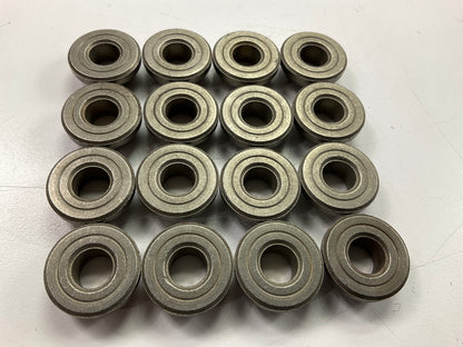 (16) Elgin RM1772 Grooved Rocker Arm Balls Ford 289 302 351W SBF Ford V8