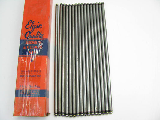 (16) Elgin RP3096 Push Rods - 1963-1976 Chevrolet Chevy Truck 292 I6