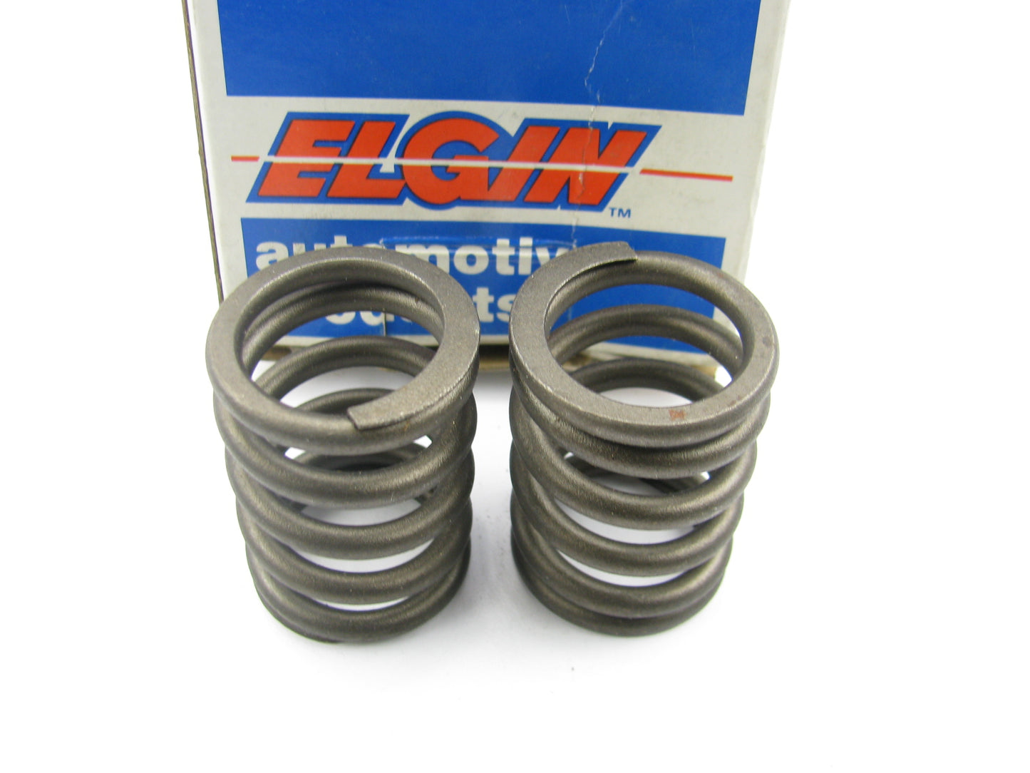 (2) Elgin RV-812 Exhaust Valve Springs 1965-1983 Ford 240 300