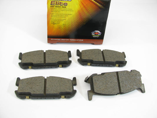 Elite ELT1002 Rear Brake Pads 2001-2005 Mazda Miata