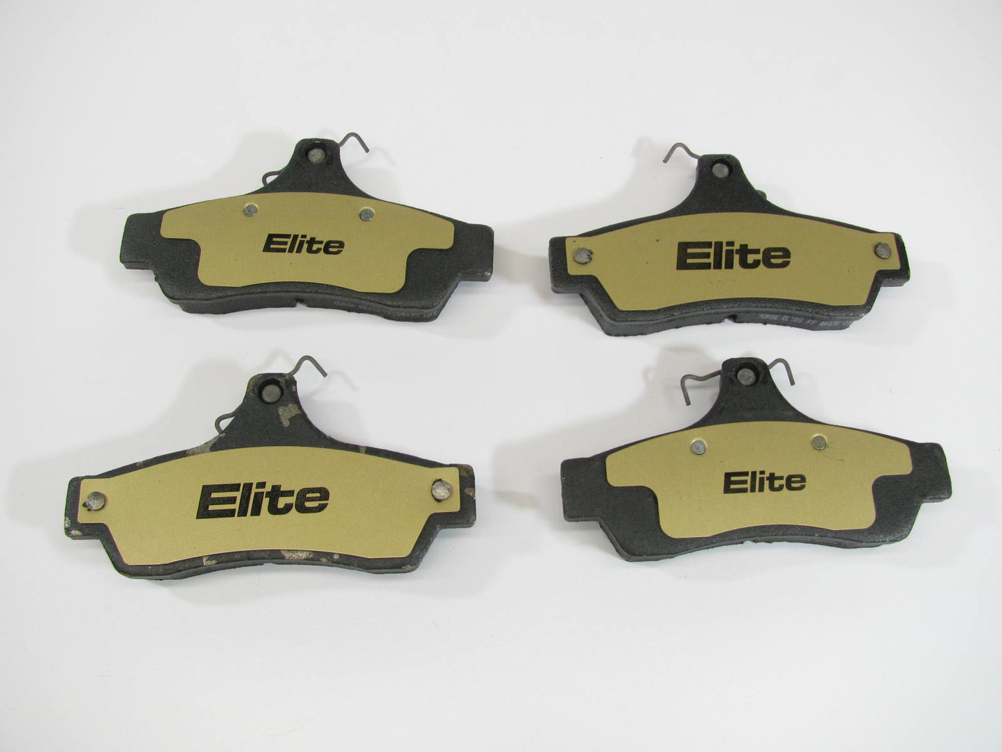 Elite ELT1048 REAR Brake Pads for 2004-2005 Pontiac GTO