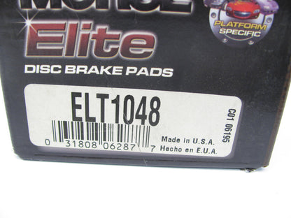 Elite ELT1048 REAR Brake Pads for 2004-2005 Pontiac GTO