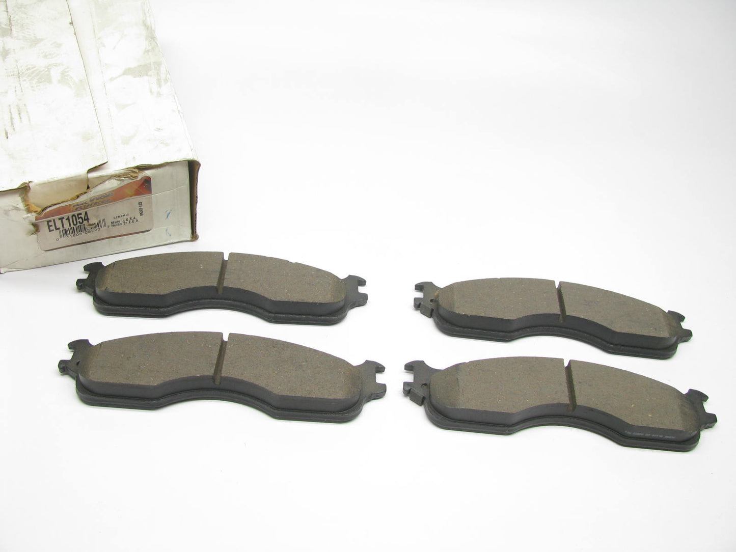 Elite ELT1054 Front Ceramic Disc Brake Pads