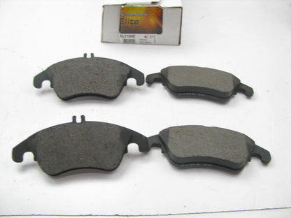 Elite ELT1342 Organic Disc Brake Pads - Front