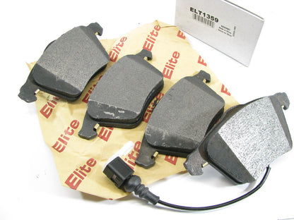 Elite ELT1359 FRONT Brake Pads -  For 2008-2010 Audi S3, 08-09 Audi TT Quattro