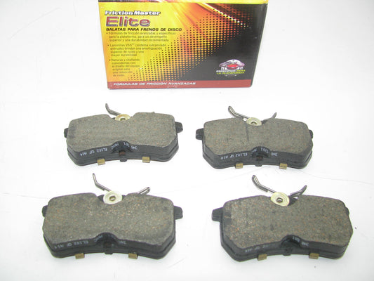 Elite ELT886 Rear Disc Brake Pads For 2001-2007 Ford Focus