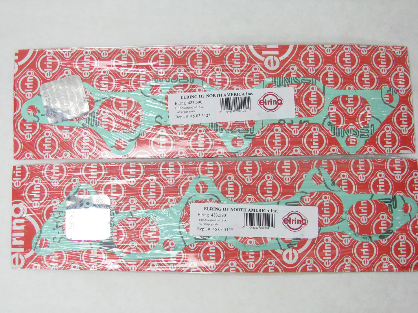 Elring 097.440 Cylinder Head Gasket Set For 1995-2000 Saab Cadillac 3.0L-V6