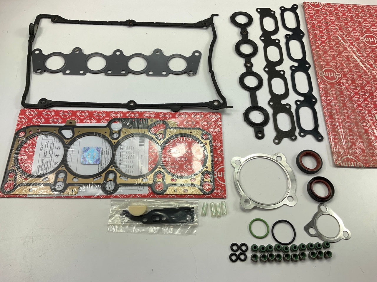 Elring 183.890 Cylinder Head Gasket Set 1997-06 Audi, 98-06 Volkswagen 1.8L DOHC