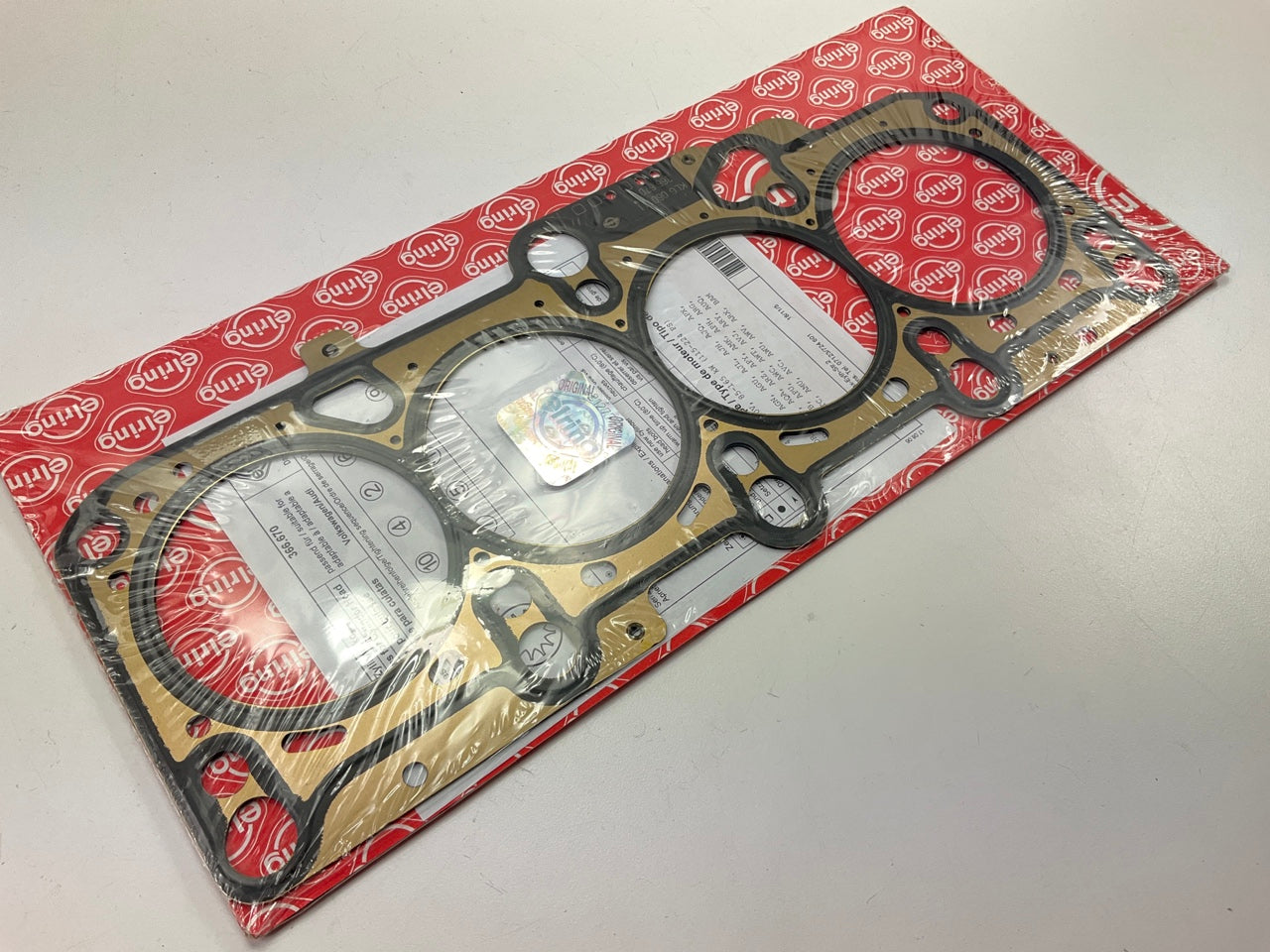 Elring 183.890 Cylinder Head Gasket Set 1997-06 Audi, 98-06 Volkswagen 1.8L DOHC