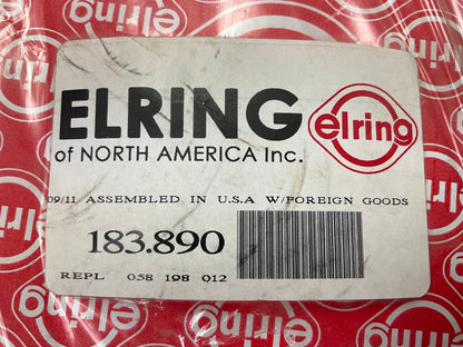 Elring 183.890 Cylinder Head Gasket Set 1997-06 Audi, 98-06 Volkswagen 1.8L DOHC