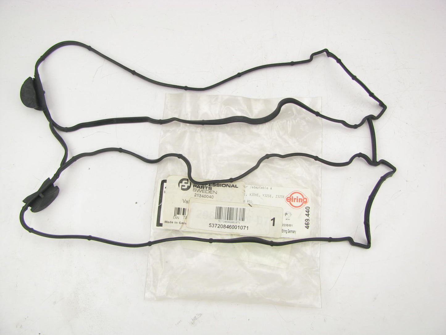 Elring 469.440 Valve Cover Gasket  For 1994-1997 Saab 900,  1995-1997 Saab 9000