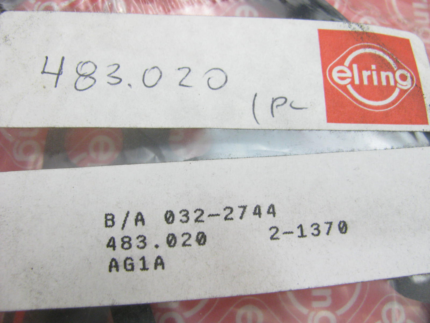 Elring 483-020 Engine Cylinder Head Gasket Set For 1986-1987 Nissan Sentra E16S