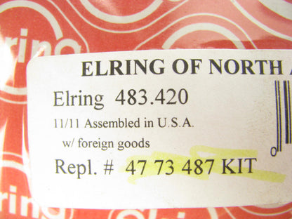 Elring 483.420 Cylinder Head Gasket Set  For 1994-1997 Saab 900 2.5L V6