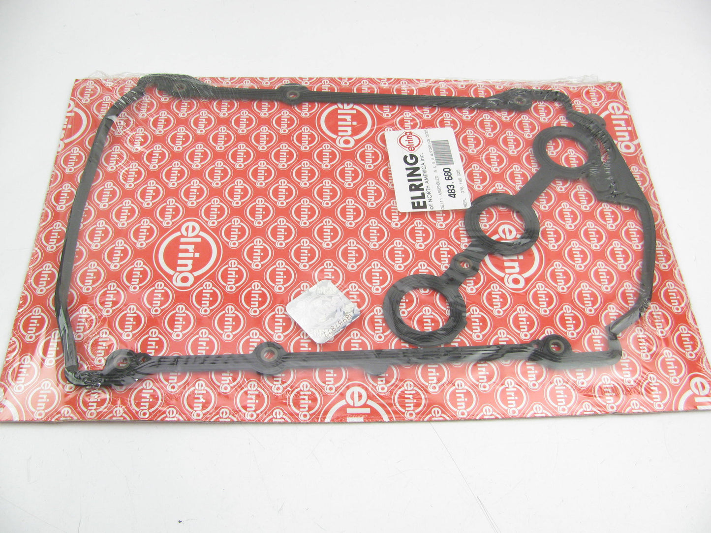 Elring 483-680 Single Valve Cover Gasket Set For 1997-2005 VW Audi 2.7L 2.8L-V6