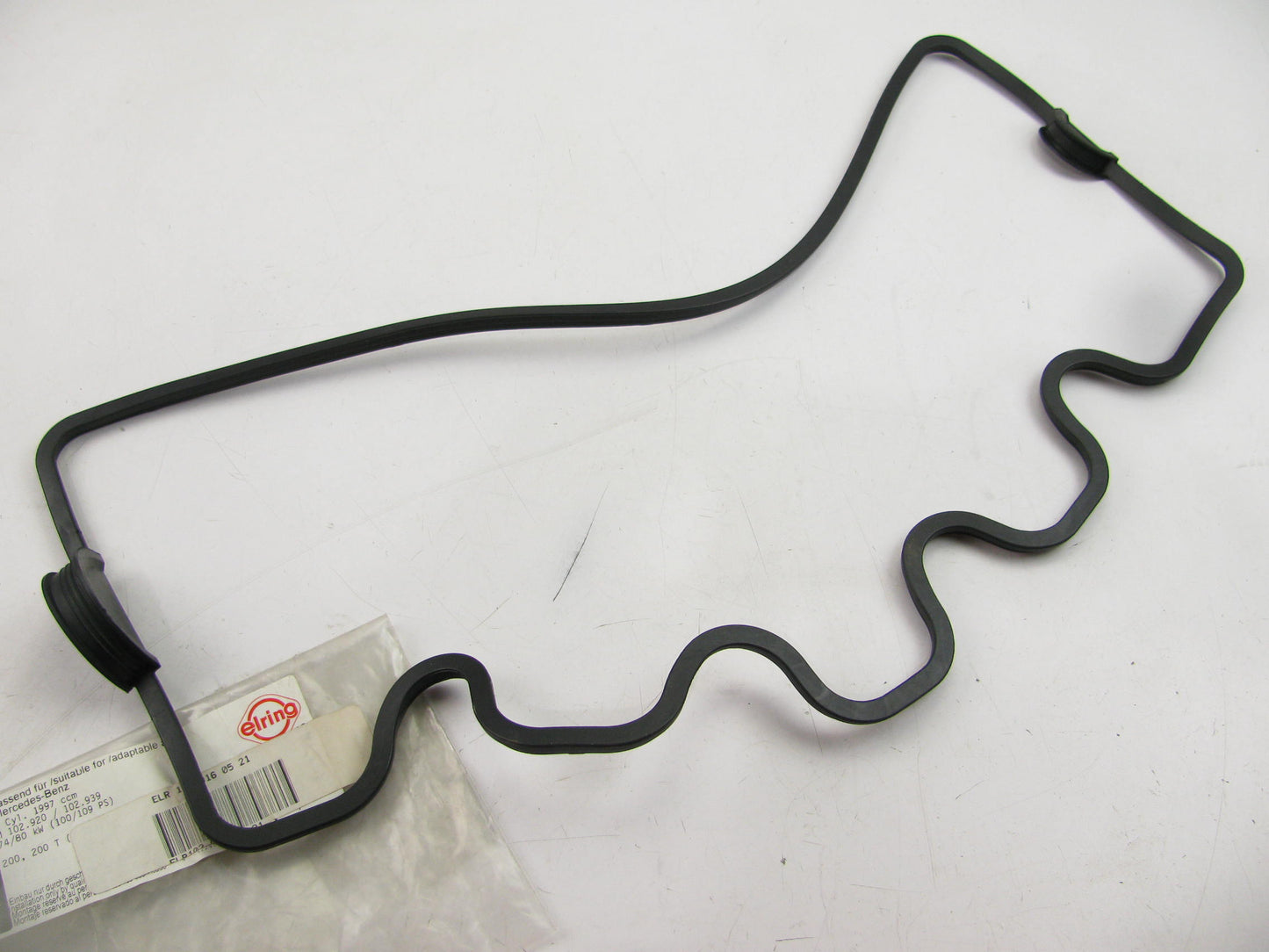 Elring 553.743 Valve Cover Gasket For 1984-1993 Mercedes-Benz 2.3L I4