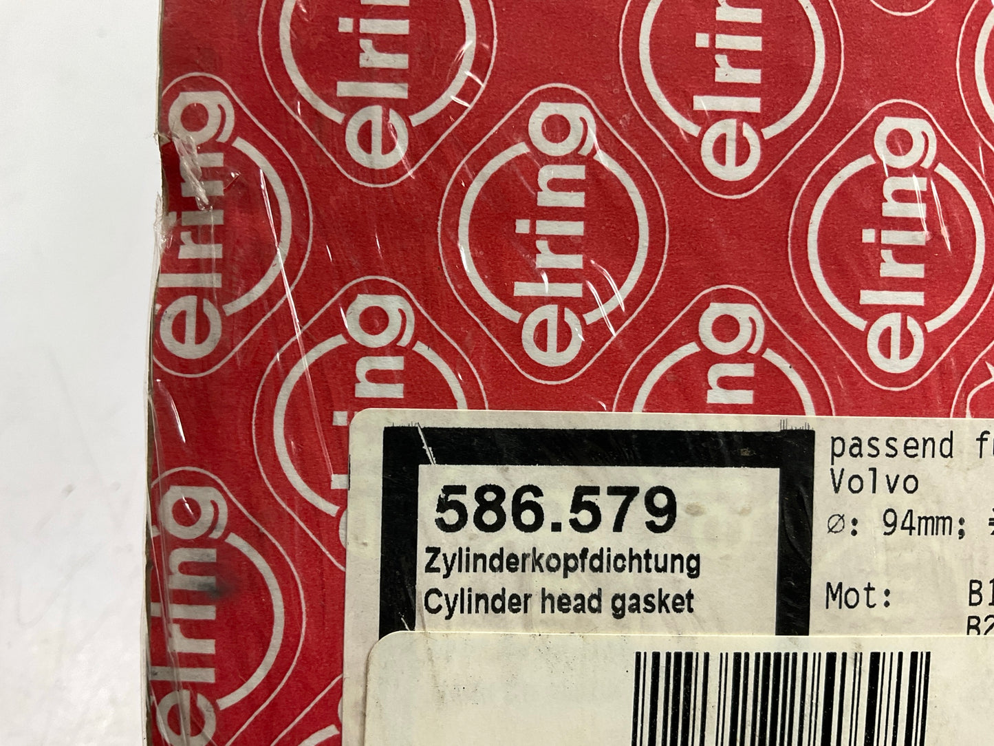 Elring 586.579 Engine Cylinder Head Gasket For 1976-1985 Volvo 2.1L-L4