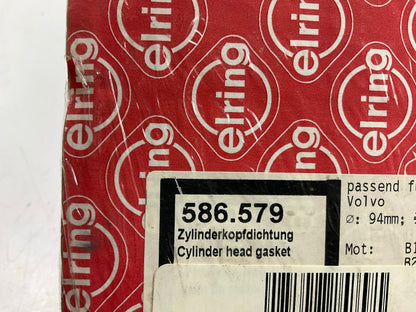 Elring 586.579 Engine Cylinder Head Gasket For 1976-1985 Volvo 2.1L-L4