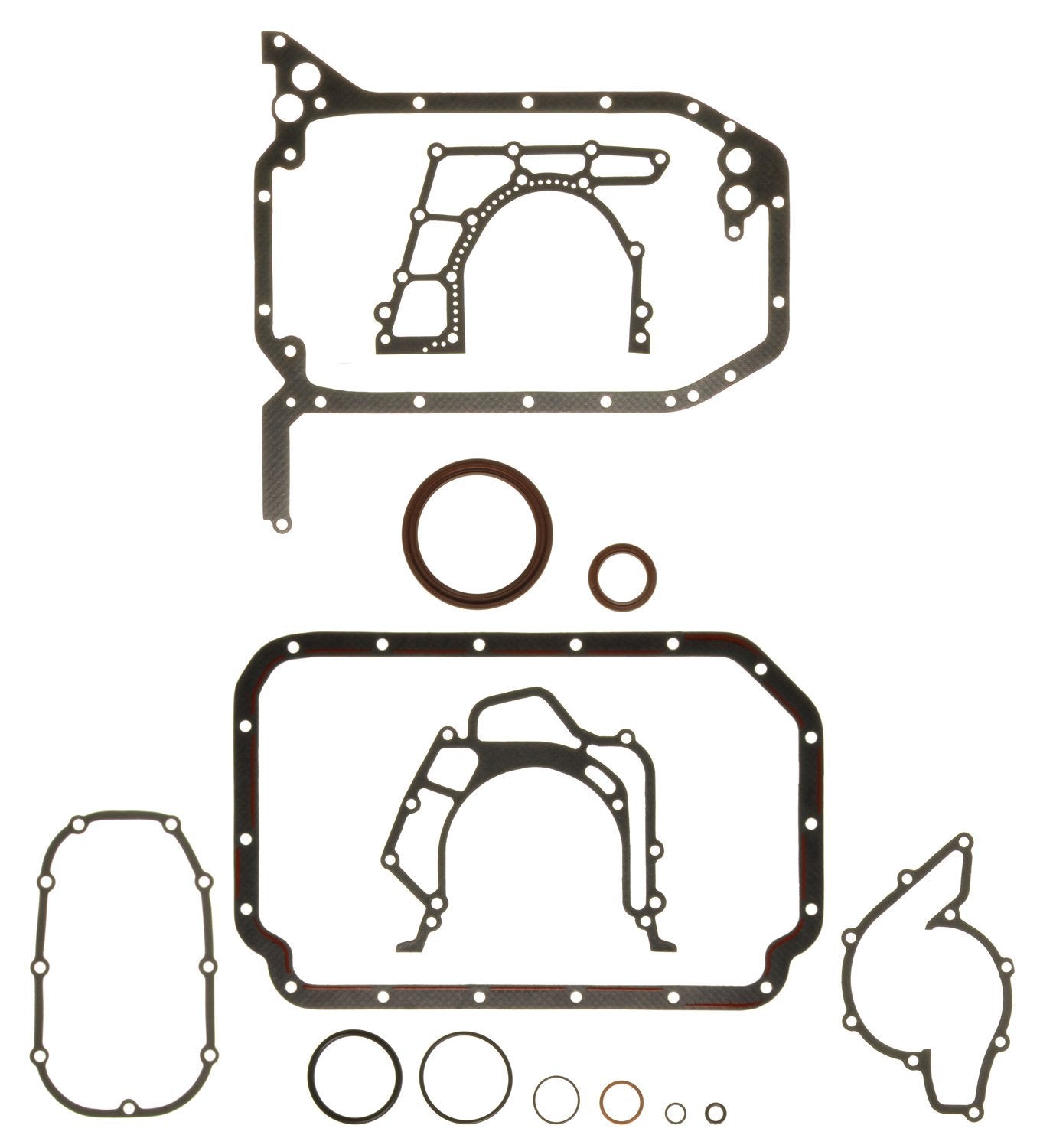 Elring 632.740 Conversion (Lower Engine) Gasket Set - 1992-1998 Audi 2.8L V6