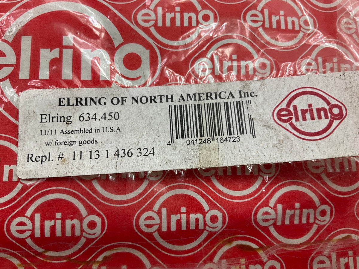 Elring 634.450 Engine Oil Pan Gasket - BMW E31 E32 E34 E38 E39 V8